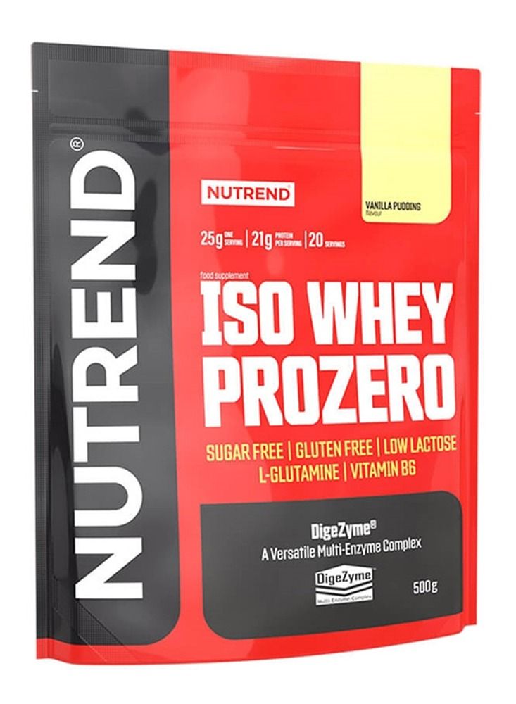 نوتريند ايزو واى بروزيرو 500 جم بودنج الفانيليا - Image 1