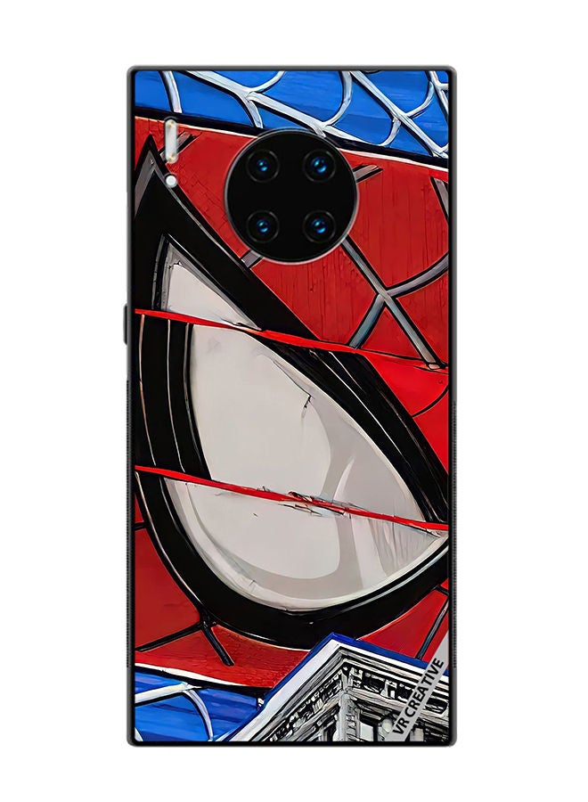 VR CREATIVE Protective Case Cover For Huawei Mate 30 Pro Spiderman Design Multicolour - Image 1