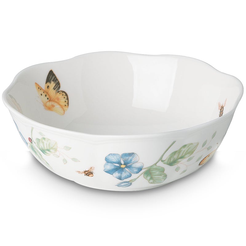 Lenox 806735 Butterfly Meadow Porcelain AllPurpose Bowl