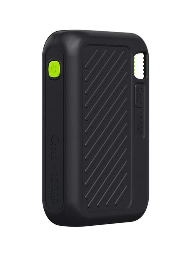 Goui بنك طاقة سينجي بسعة 10000 مللي أمبير و20000 مللي أمبير (عبوة من 1 لكل منهما) - شاحن محمول عالي السعة للهواتف الذكية والأجهزة اللوحية والمزيد | شحن عدة أجهزة في وقت واحد | مدمج ومريح وصديق للسفر - أسود - Image 2