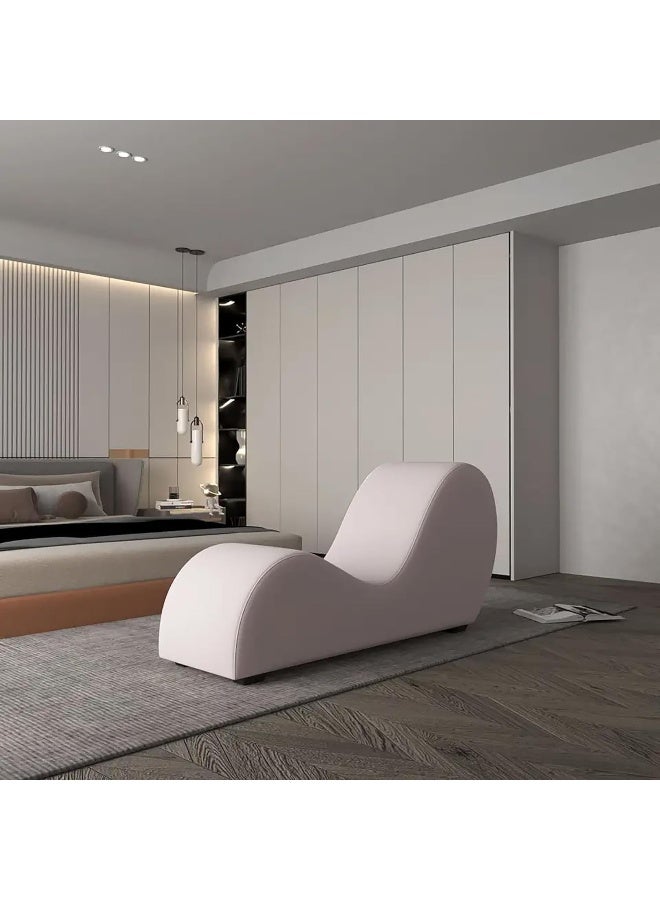 Generic S-Shaped Multi Functional Sofa A Stylish and Comfortable Addition to Your Home Decor (White)  - Image 1