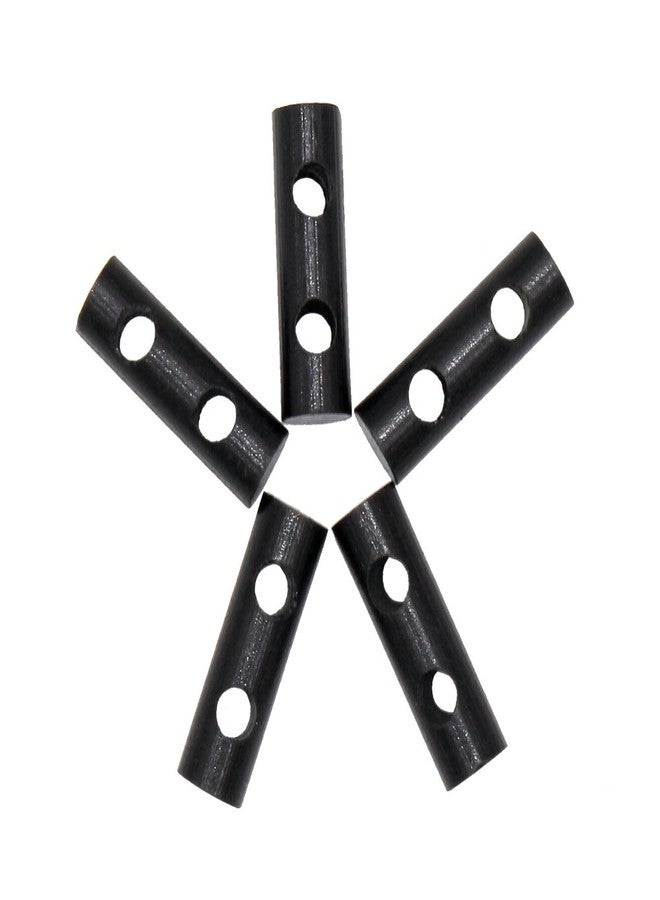 Leen4You Ferrocerium Toggle Mini Drilled Survival Ferrocerium Rod Flint Fire Starter with Toggle Lanyard Hole(Pack of 5) - Image 1
