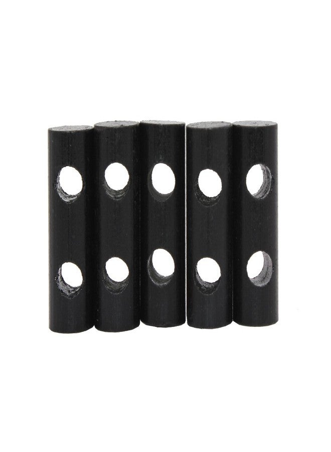Leen4You Ferrocerium Toggle Mini Drilled Survival Ferrocerium Rod Flint Fire Starter with Toggle Lanyard Hole(Pack of 5) - Image 3