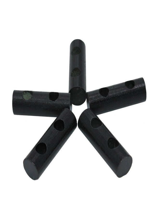 Leen4You Ferrocerium Toggle Mini Drilled Survival Ferrocerium Rod Flint Fire Starter with Toggle Lanyard Hole(Pack of 5) - Image 2