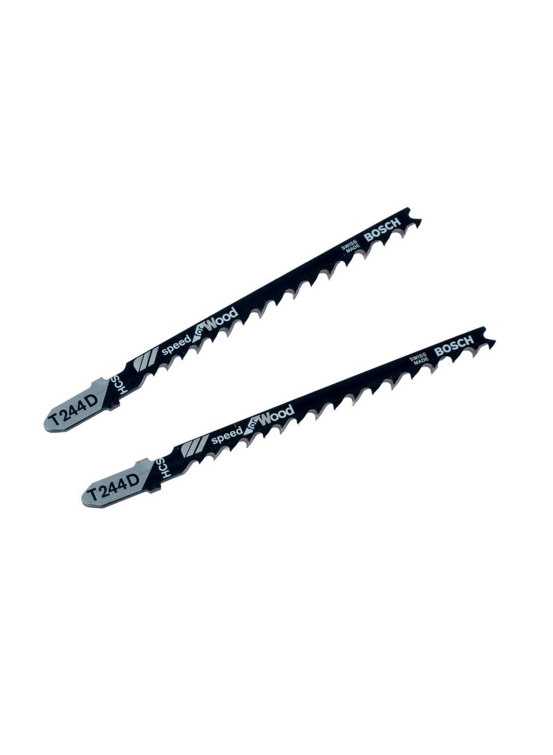 BOSCH 2-Piece 74 mm Jigsaw Blade - Image 2