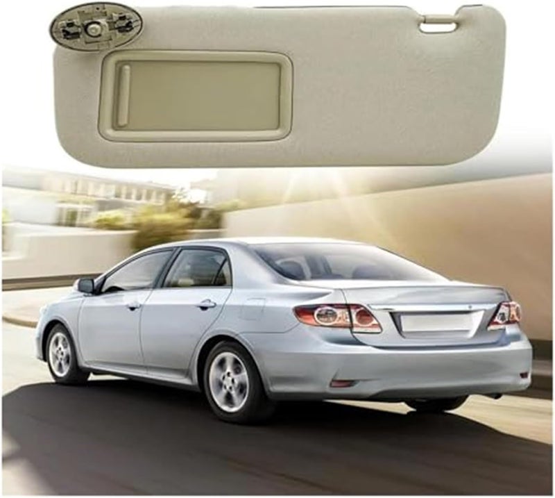 Wivplex Car Interior Sun Visor with Mirror for Toyota - Image 2