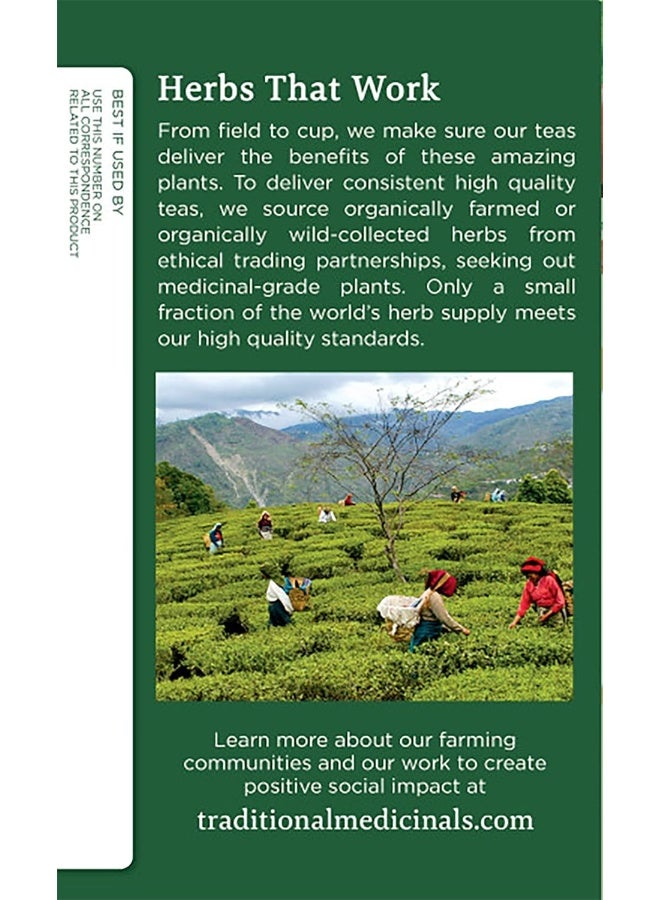 Organic Hawthorn & Hibiscus Herbal Tea - Image 4