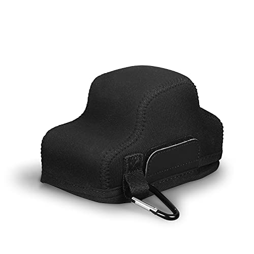MegaGear MG1983 Ultra Light Neoprene Camera Case Compatible with Fujifilm X Series XE4 Black - Image 3