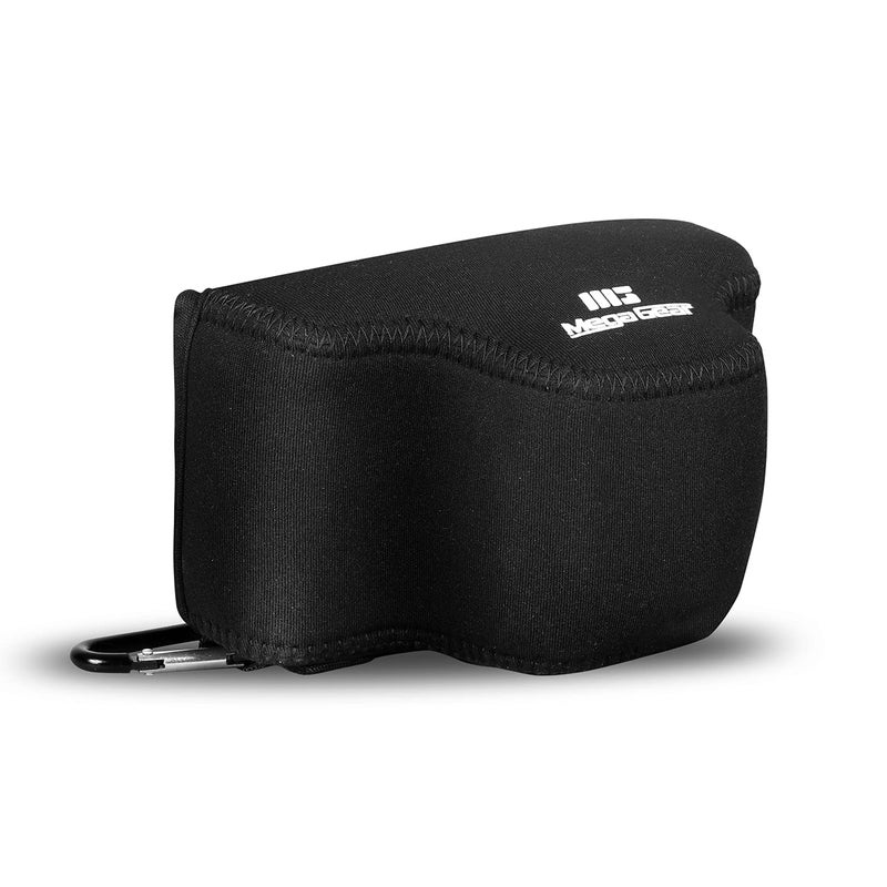 MegaGear MG1983 Ultra Light Neoprene Camera Case Compatible with Fujifilm X Series XE4 Black - Image 2