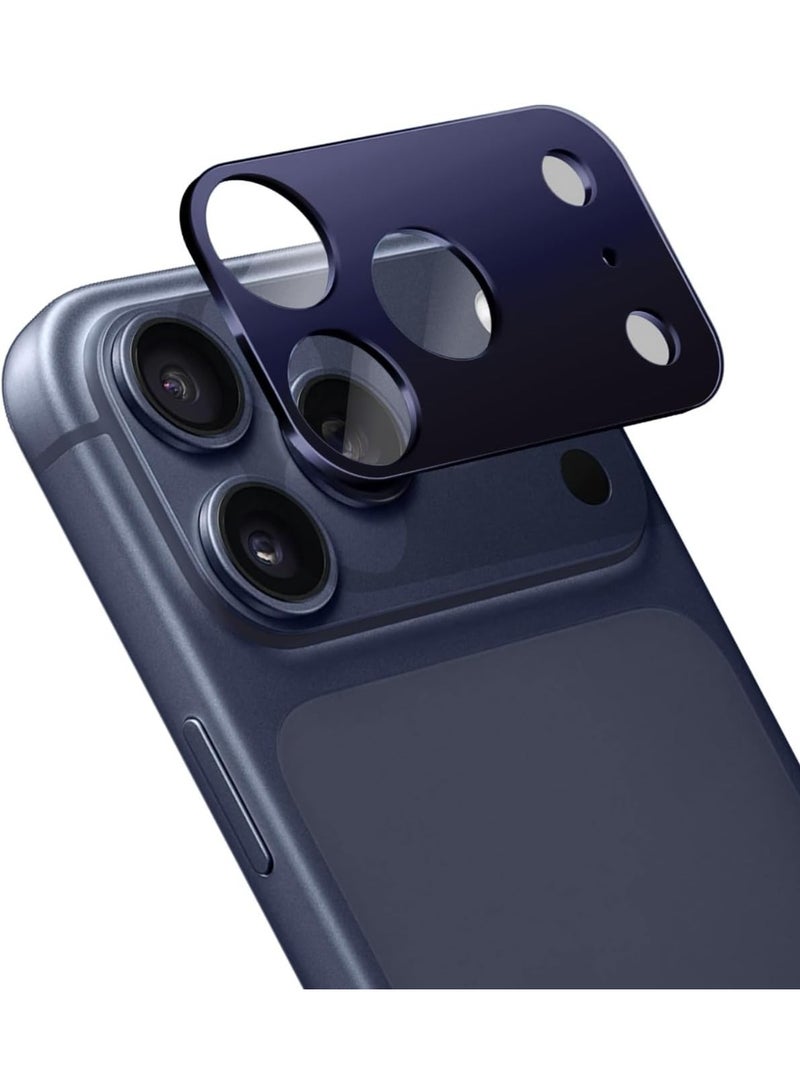 Glass Camera Lens Glass Protector for iPhone 17 Pro Max (Blue)
