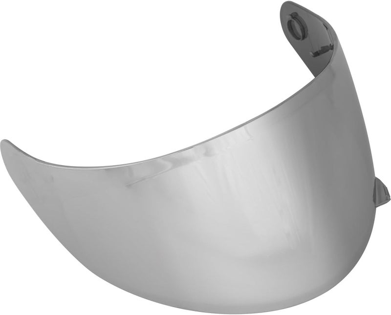 FF-98 Shield Single Lens Street Motorcycle Helmet Accessories - Silver Iridium/One Size