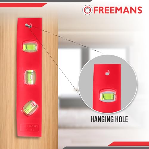FREEMANS LT200 Torpedo Spirit Level 200 mm - Image 5