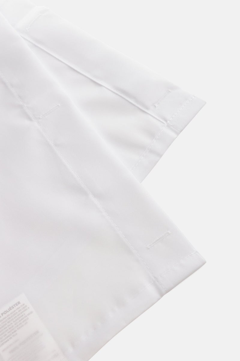 allure Get Chic Done Shower Curtain, White - Image 3