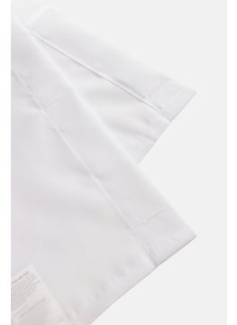 allure Get Chic Done Shower Curtain, White  - Image 3