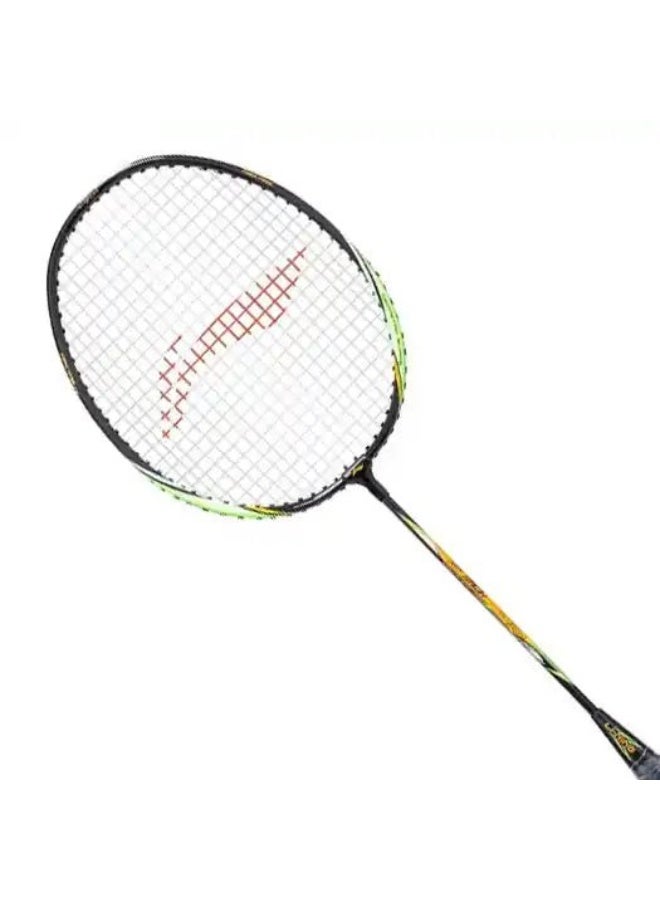 Li-Ning مضرب بادل لي-نينغ XP 901 - أسود/أخضر، مشدود - Image 3