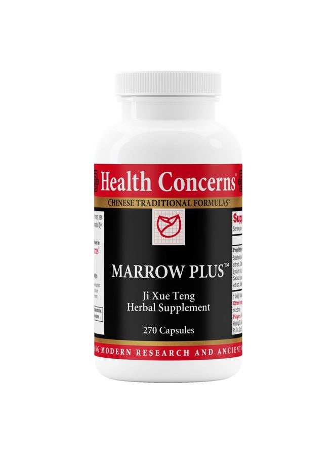 Health Concerns Marrow Plus - Bone Marrow & Blood Generation Supplement - 270 Capsules - Image 1