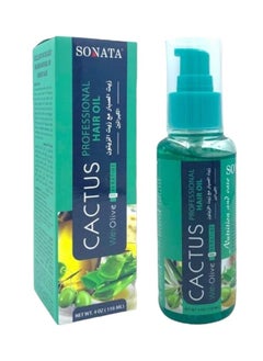 Sonata Aloe Vera and Olive and Keratin Hair Treatment Oil 118ml  - Image 1
