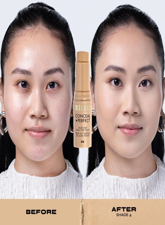 Milani Conceal + Perfect - Skin Tint Stick, Blur Out Tinted Moisturizer Makeup, Shade 004 - Image 5