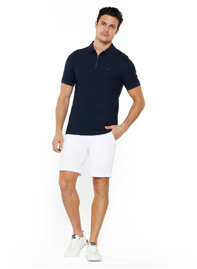 NAUTICA Slim Fit Premium Cotton Logo Polo Shirt  - Image 4