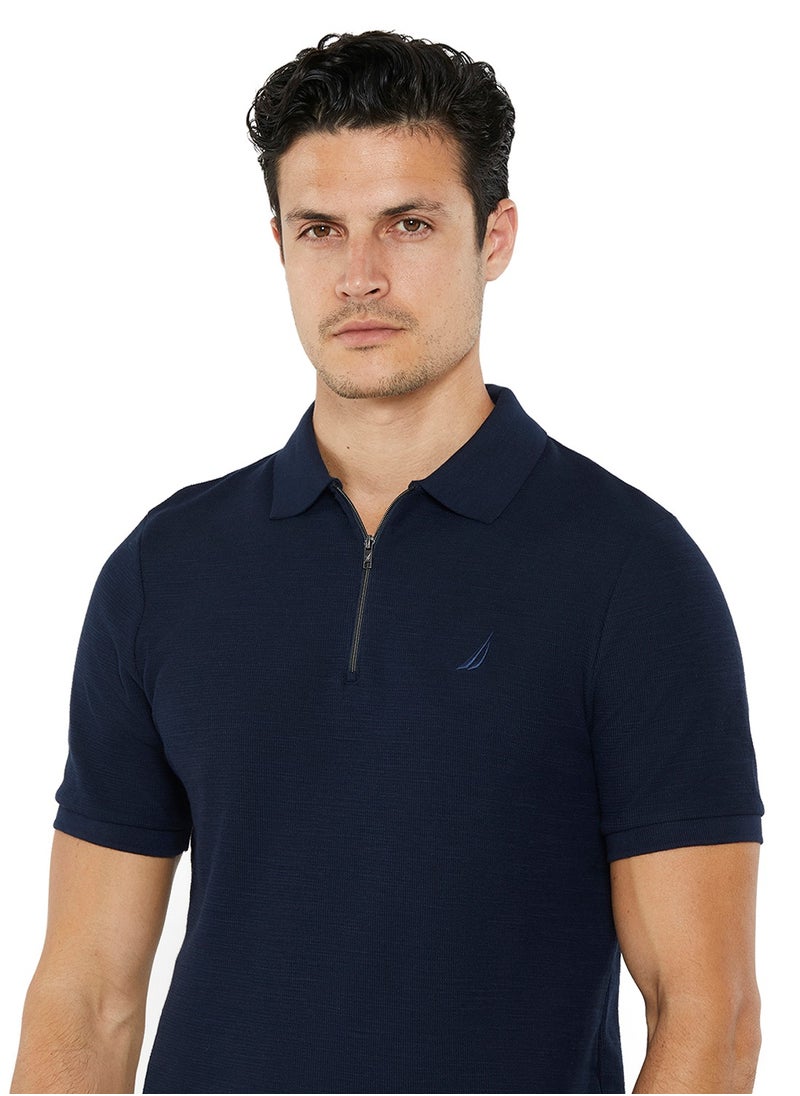 NAUTICA Slim Fit Premium Cotton Logo Polo Shirt  - Image 5