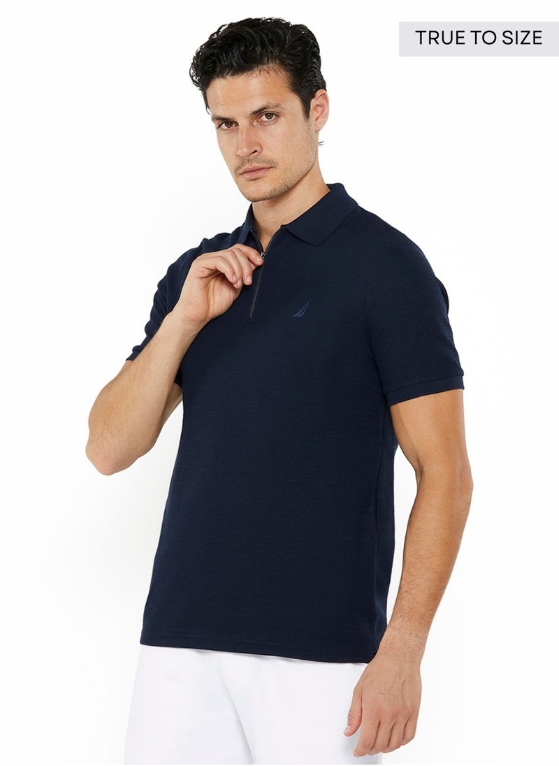 NAUTICA Slim Fit Premium Cotton Logo Polo Shirt  - Image 2