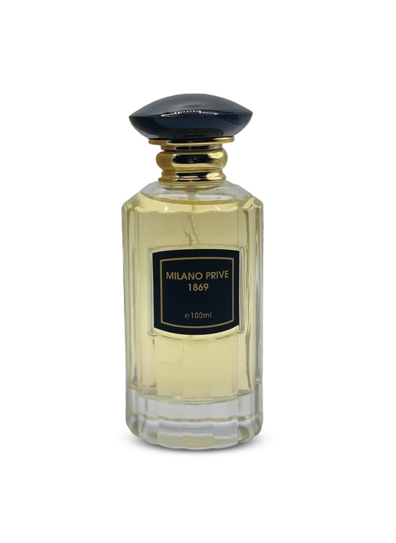 ROSEMOUNT - Rosemount Milano Prive-1869 100ml Eau de Parfum for Men Woody Scent Profile for Lasting Elegance Enduring Charm and Refinement Crafted to Resonate with the Discerning Gentleman - Image 1