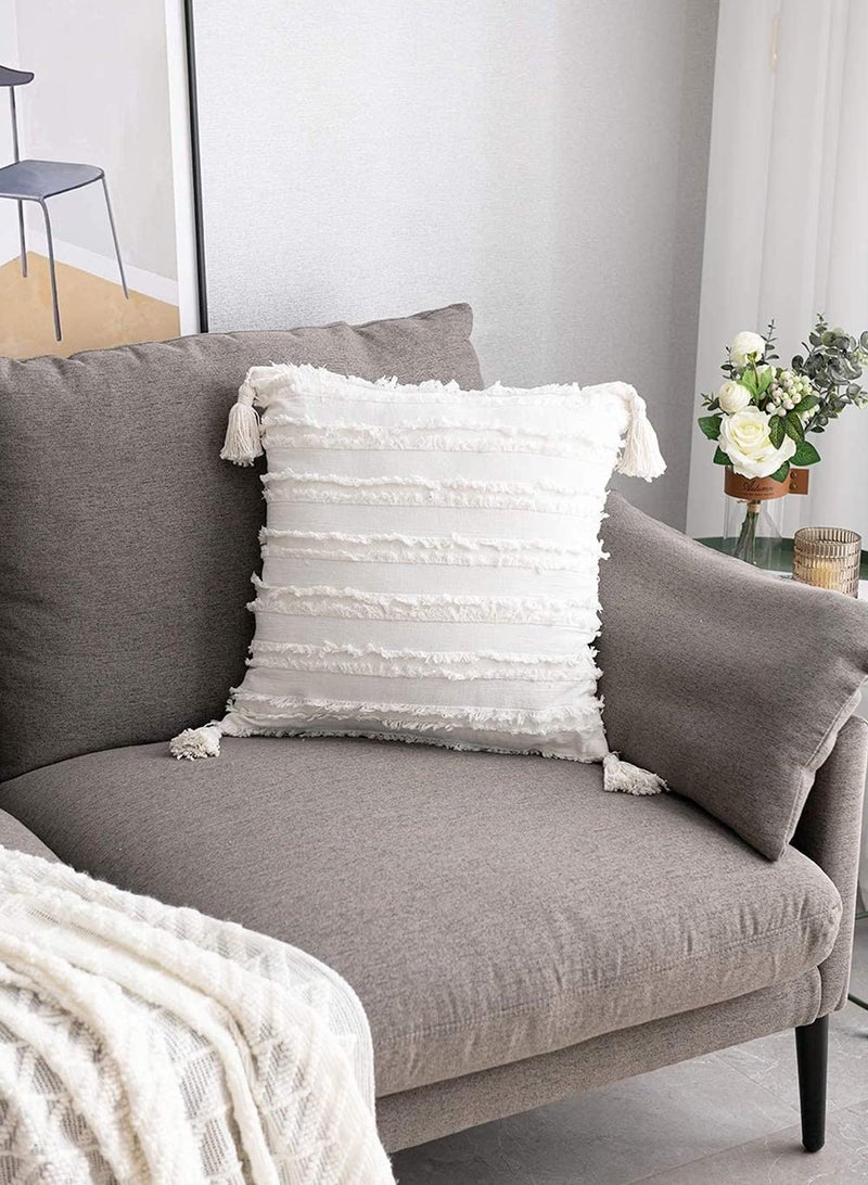 Captaintech Throw Pillow Cases Covers 2 Pcs 45 X 45 CM - Image 3