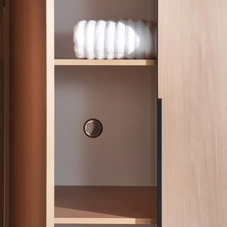 Pan Home OMEGA 6 DOORS WARDROBE - NATURAL - Image 5