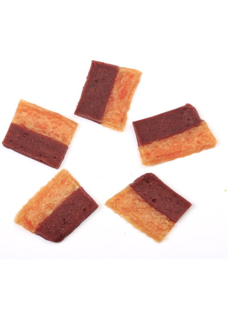 Ferribiella Duck and Sweet Potato Bites Dog Treats (80g)  - Image 2