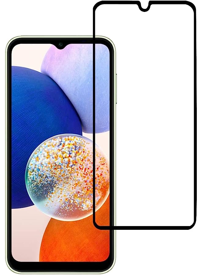 جي تيك واقي شاشة التغطية الكامل لـ iPhone 14 Pro Max 6.7 بوصة ، 9H ، وملائمة للفيلم الزجاجي ، واضحة ، واضحة ، 3 عبوات - Image 1