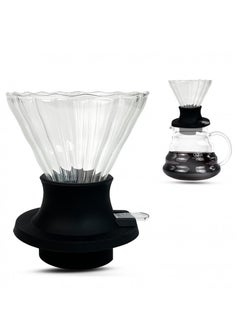 رانك  قمع تقطير V60 و نقع القهوة مع صمام بطريقة كليفر مقاس 02  - Image 1