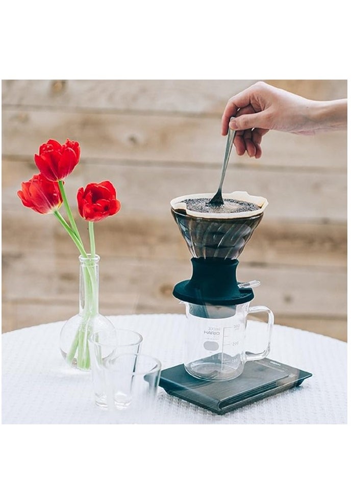 RANK - Coffee Glass Dripper 02 With Valve V60 Switch Immersion Dripper - Image 1