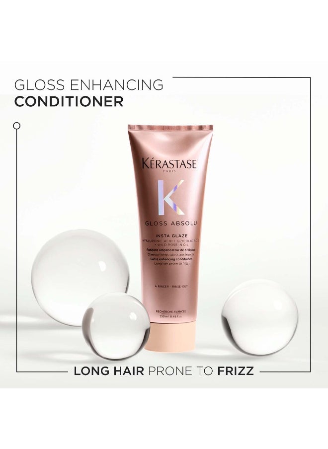 KERASTASE Gloss Absolu Insta-Glaze Conditioner 250ml  - Image 2