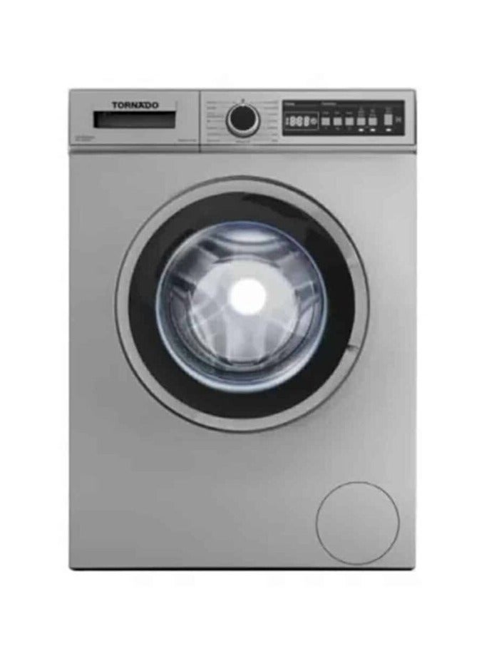 Tornado washing machine 7 kg 800 RPM Silver TWV-FN78SLOA