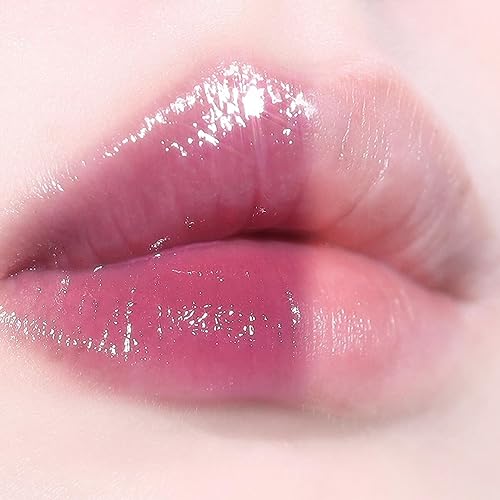 AOU GLOWY TINT BALM Tinted Lip Balm with Natural Gloss Instant Hydration for Chapped Lips 0.12Oz (03 Mulberry Balm) - Image 4