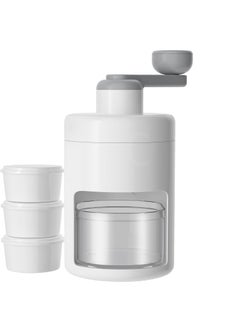 Vihoom Ice Shaver Machine Portable Ice Crusher with Three Free Ice Cube Trays for Home Outdoors Use  - Image 1