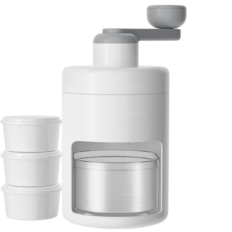 Vihoom Ice Shaver Machine Portable Ice Crusher with Three Free Ice Cube Trays for Home Outdoors Use  - Image 1