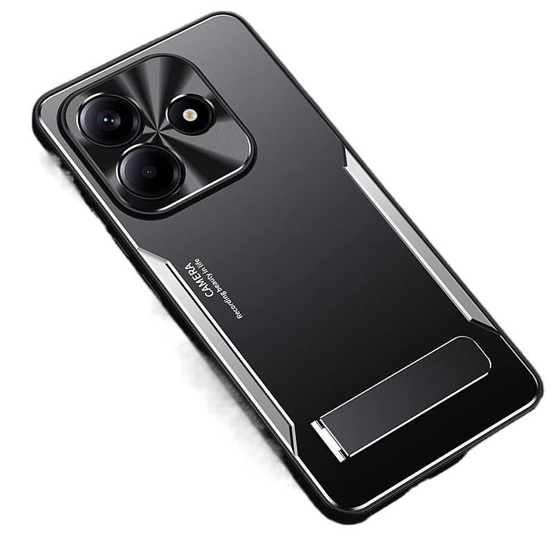 MS غطاء واقي، حماية من السقوط, مقاوم للصدمات، TPU، مقاوم للصدمات لـ Redmi Note 14 Pro، Silver من مادة TPU باللون الفضي باللون الأحمر - Image 1