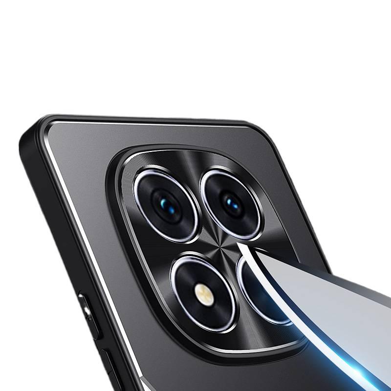 MS غطاء واقي، حماية من السقوط, مقاوم للصدمات، TPU، مقاوم للصدمات لـ Redmi Note 14 Pro، Silver من مادة TPU باللون الفضي باللون الأحمر - Image 3