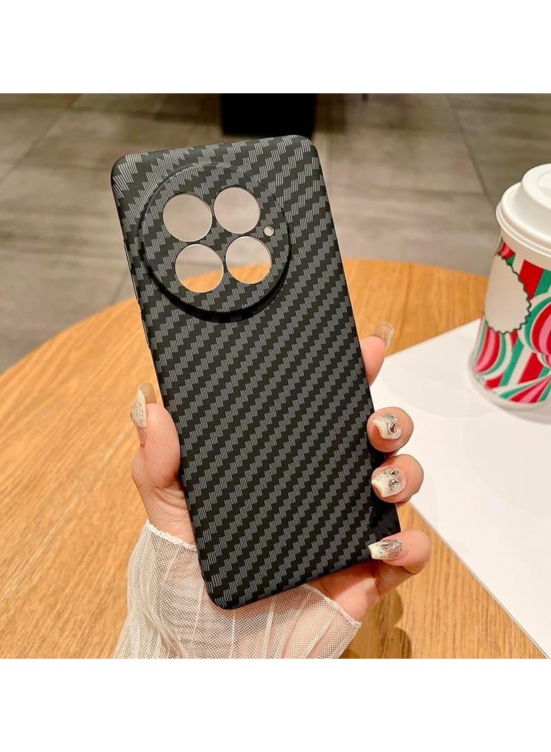 VKL Ultra Thin Aramid Carbon Fiber Case for Oneplus 13 2025 (Black)