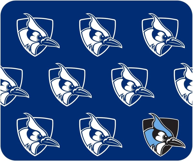 OTM Essentials Mouse Pad, Fabric, Johns Hopkins University Standard/Mascot Repeat - Image 1