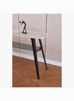 Home Box Lucina Sintered Stone Console Table 140 x 75 x 40 cm  - Image 3