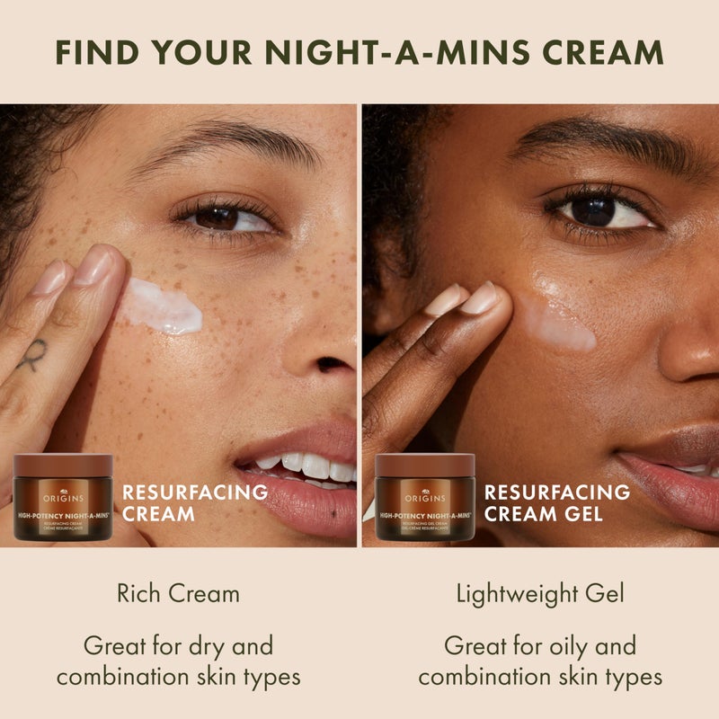 Origins High-Potency Night-A-Mins Resurfacing Face Moisturizer with Jojoba and Squalane | Night Cream, 1.7 Fl Oz - Image 5