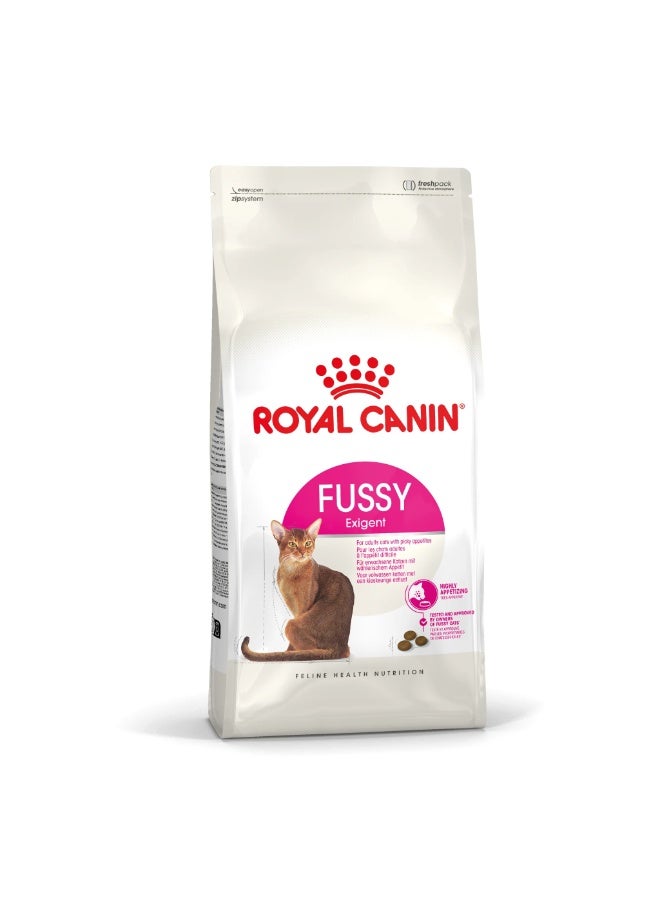 رويال كانين ROYAL CANIN FUSSY EXIGENT CAT DRY FOOD 10KG - Image 2