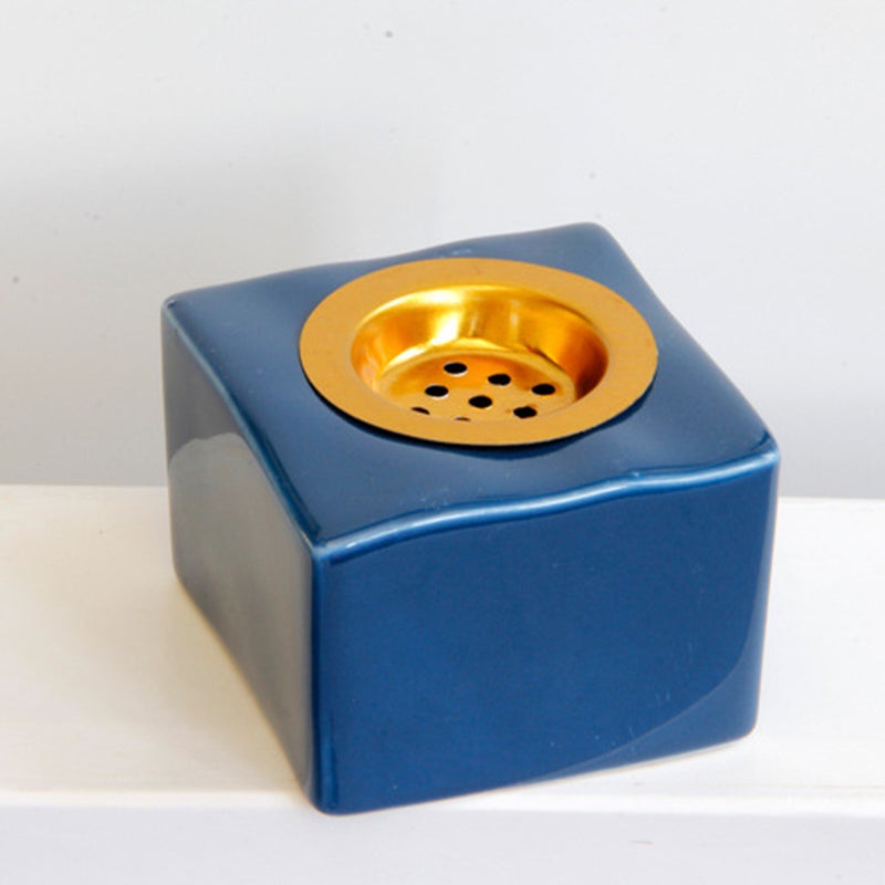 2pcs Incense Cone Holder Ceramic Incense Stick Burner Tearoom Censer Room Censer - Image 4