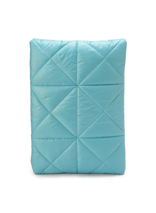 أكمام لابتوب منفوخة، أزرق فاتح، مقاس ١٣ بوصة - Image 3