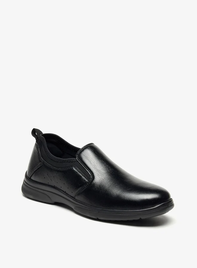 ال بي ال من شو اكسبرس Men Panelled Slip-On Loafers