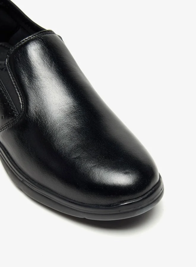 ال بي ال من شو اكسبرس Men Panelled Slip-On Loafers