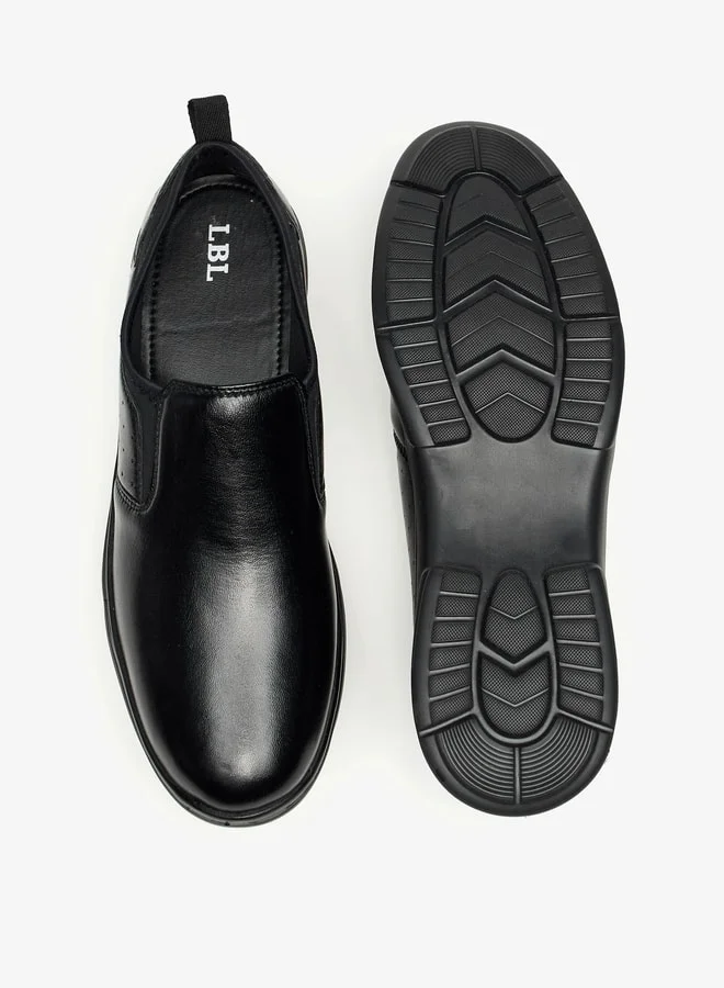 ال بي ال من شو اكسبرس Men Panelled Slip-On Loafers