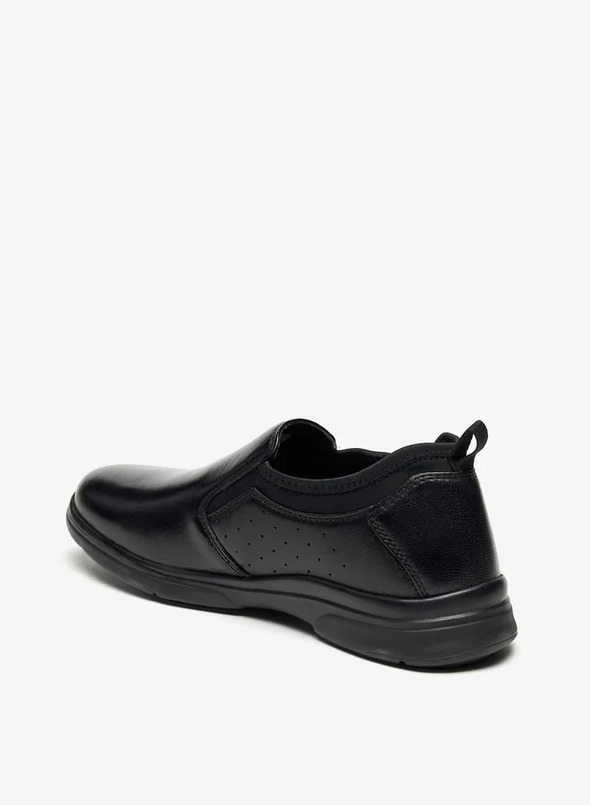 ال بي ال من شو اكسبرس Men Panelled Slip-On Loafers